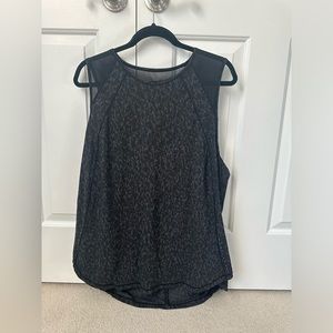 Lululemon Sculpt Tank Top (with back cutout)